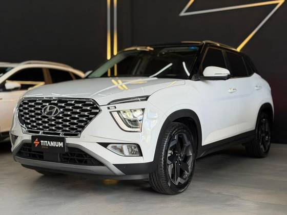 HYUNDAI CRETA 2.0 FLEX ULTIMATE AUTOMÁTICO HYUNDAI CRETA 2.0 FLEX ULTIMATE AUTOMÁTICO